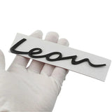 SEAT LEON Logo Metal Car Rear Sticker Decal Emblem Badge