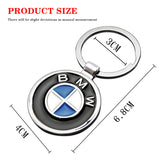 BMW Metal Car Keychain Pendant