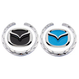 Mazda Metal Car Rear Sticker Auto Window Emblem Badge Decal