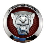 7.2cm 8.6cm 10cm Jaguar ABS Car Front Center Grille Emblem Badge Sticker Decal