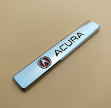 2pcs Acura Logo Car Fender Side Emblem Badge Sticker