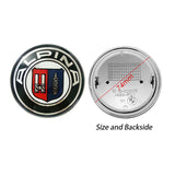 1PC 74mm BMW Logo Car Rear Emblem Badge Decal