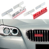 Jeep Redneck Edition Metal Car Front Grille Emblem Badge Auto Rear Sticker Decal