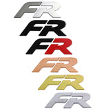 SEAT FR Logo Metal Car Rear Emblem Bagde Sticker Decal