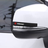 6PCS VW Car Door Handle Mirror Protective Anti-Collision Stickers