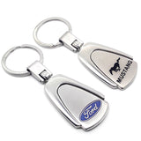 Ford Mustang Metal Car Logo Keychain