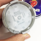 6pcs/set SAAB Car Front Rear Emblem Badge Auto Wheel Hub Caps
