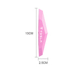 6pcs Tesla TPU Car Door Anti-collision Protective Stickers Bumper Strip Decal