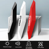 6pcs Infiniti TPU Car Door Anti-collision Protective Stickers Bumper Strip Decal