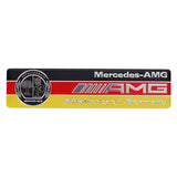 Mercedes Benz AMG Brabus Carlsson Lorinser MAYBACH Logo Aluminum Alloy Car Body Sticker Nameplate Rear Emblem Badge Decal