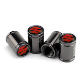4pcs Suzuki Logo Car Tire Valve Caps
