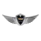 Cadillac Logo 3D Metal Wing Car Emblem Sticker Badge Decal