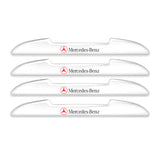 4pcs Mercedes Benz  Car Door Bumper Strip Anti-collision Protection Sticker