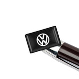 10pcs Volkswagen R GTI Epoxy Car Armrest Button Sticker
