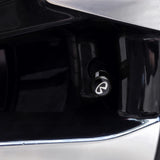 4pcs/set Infiniti Logo Matte Car Air Valve Stem Caps Auto Tyre Valve Covers