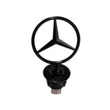 Mercedes Benz Angle Wings Metal Car Front Hood Bonnet Sticker Emblem Badge