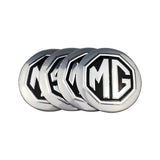 56mm MG Car Wheel Center Hub Cap Sticker Decal