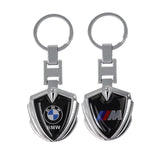 BMW M Power Metal Car Logo Keychain Keyring