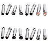 4PCS Dodge RAM Viper Car Door Lock Knob Pins Cover