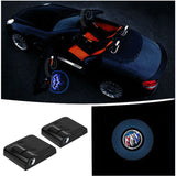 2pcs Buick Wireless Car Welcome Door Laser Projection LED Light