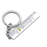 Mercedes Benz AMG Smart Logo Metal Car Keychain Keyring