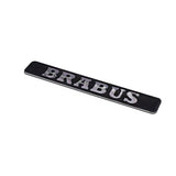 Mercedes Benz AMG Brabus Carlsson Lorinser MAYBACH Logo Aluminum Alloy Car Body Sticker Nameplate Rear Emblem Badge Decal