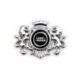 Land Rover Double Lion Metal Car Rear Sticker Auto Window Emblem Badge Decal