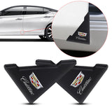 2PCS Cadillac Car Door Corner Edge Cover Anti-Scratch Protective Sticker