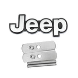 Jeep Metal Car Front Grille Emblem Badge Auto Trunk Sticker Decal
