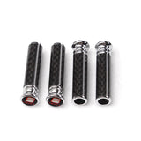 4pcs/set SEAT Logo Car Door Bolt Lock Pins Gate Lock Screws