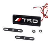 Toyota TRD Logo Car Front Hood Grille LED Light