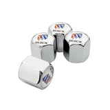 4pcs/set Buick Car Air Valve Stem Cap Auto Tyre Valve Covers