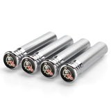 4pcs/set Chevrolet Logo Car Door Bolt Lock Pins Gate Lock Screws
