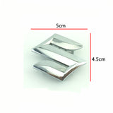 5x4.5cm Suzuki ABS Car Steering Wheel Center Cover Emblem Badge