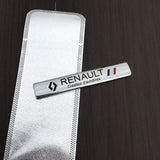 2pcs Renault Logo Car Fender Side Emblem Badge Sticker