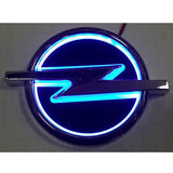 13.3x10.1cm Opel Car LED Light Front Rear Emblem Badge