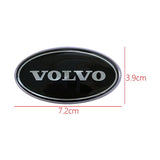 Volvo Elliptical Metal Car Window Sticker Emblem Badge Decal