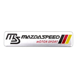 Mazda Aluminum Alloy Car Sticker Nameplate Emblem Badge Decal
