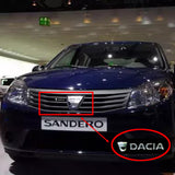Dacia Car Front Hood Grille LED Light