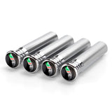 4pcs/set Skoda VRS Logo Car Door Bolt Lock Pins Gate Lock Screws