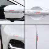 4pcs VW Car Door Bumper Strip Anti-collision Protection Sticker