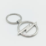 Opel Metal Car Keychain Pendant
