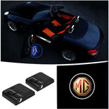 2pcs MG Wireless Car Welcome Door Laser Projection LED Light