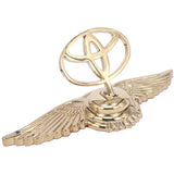 Toyota TRD Angle Wings Metal Car Front Hood Bonnet Sticker Emblem Badge