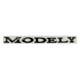 Tesla ModelY Letter Metal Car Rear Sticker Decal Emblem Badge
