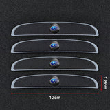 4pcs/set Subaru Car Door Mirror Side Anti Collision Sticker Bumper Strips
