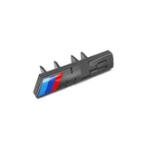 ABS 3D Car Front Grille Badge Decorative Modified Emblem for BMW
