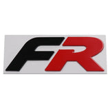 SEAT FR Logo Metal Car Rear Emblem Bagde Sticker Decal