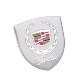 Cadillac Aluminum Alloy Car Body Sticker Nameplate Rear Emblem Badge Decal