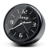 Jeep Car Interior Luminous Clock Quartz Watch